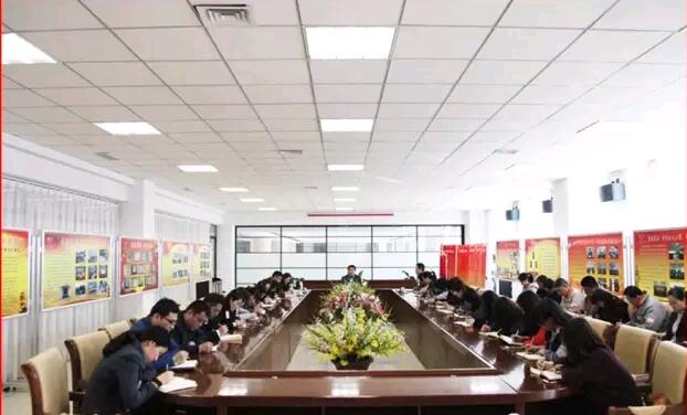 集團公司召開企業(yè)文化專題會議